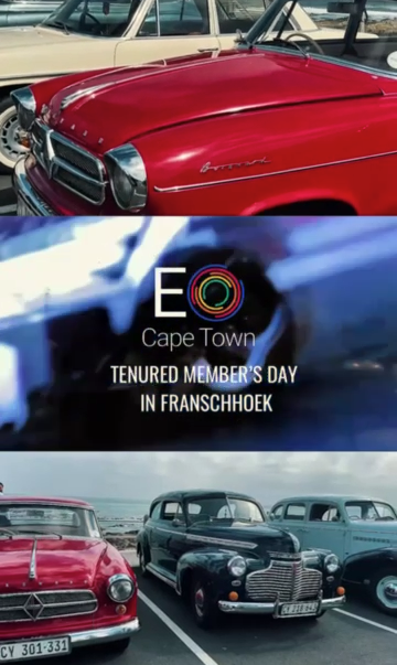 Tenured Member Vintage Car Experience 1